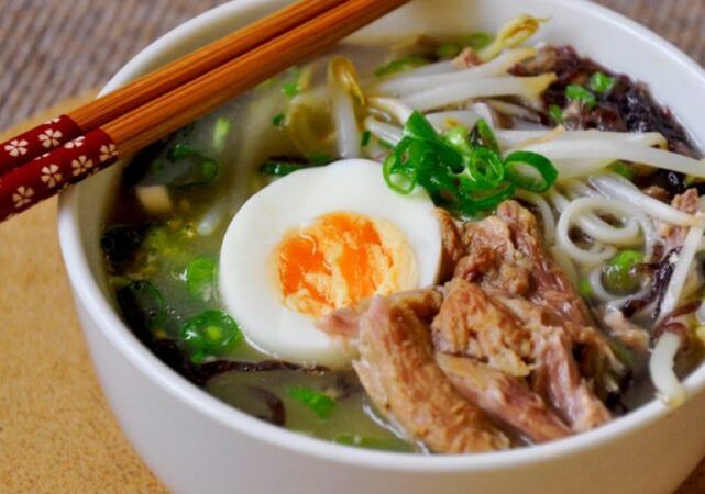 Piştî parêza japonî