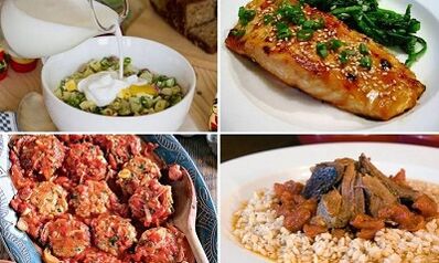 qaîdeyên çêkirina xwarinê li ser parêzek proteîn