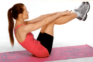 temrîn ji bo windakirina qelew zikê