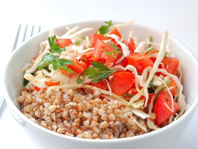 Avantajên parêza buckwheat