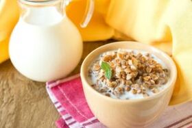 Xwarina Kefir-buckwheat