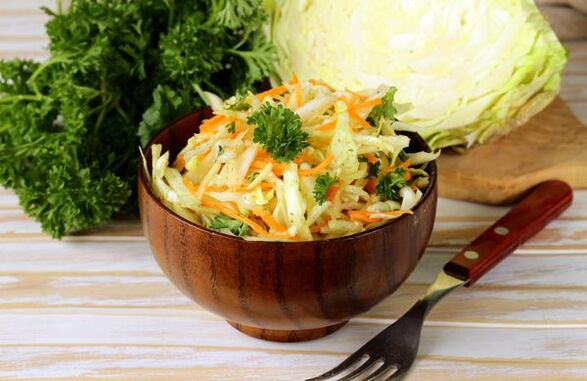 kelem bi parsley ji bo parêza Japanese